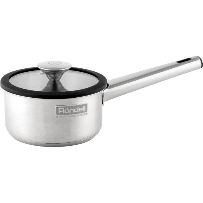 Ковш с крышкой RONDELL LOFT PROFESSIONAL 14 см 0,9 л RDS-1502