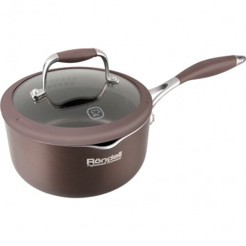 Ковш с крышкой RONDELL MOCCO 18 см, 1,6 л