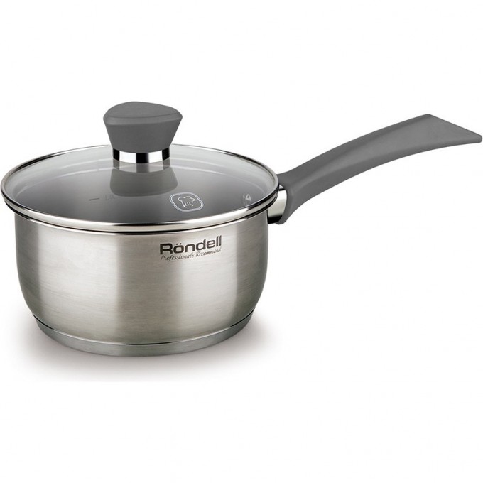 Ковш с крышкой RONDELL STRIKE 16 см 1,3 л RDS-713