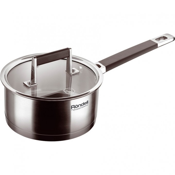 Ковш с крышкой RONDELL VERSE 16 см, 1,4 л RDS-045