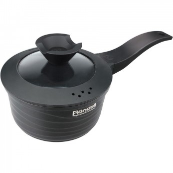 Ковш с крышкой RONDELL WALZER 16 см, 1,3 л