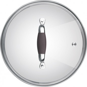 Крышка стеклянная 26 см RONDELL MOCCO