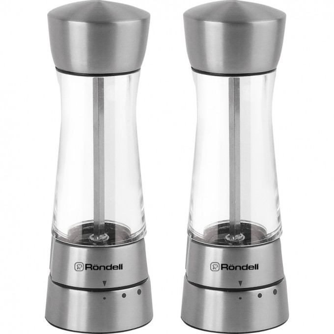 Набор 2 предмета RONDELL SPECIA (мельницы механические для соли и перца) RD-1668