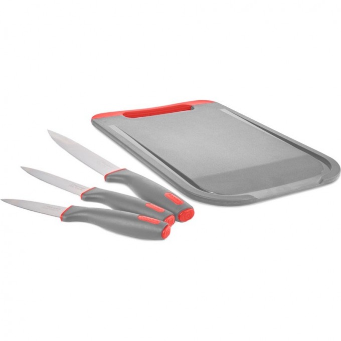 Набор из 3 ножей RONDELL INTENSE с разделочной доской RD-1265