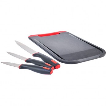 Набор из 3 ножей с разделочной доской RONDELL URBAN