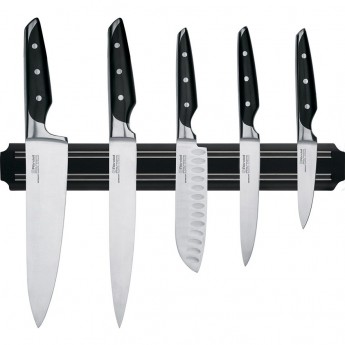 Набор из 5 ножей на магнитном держателе RONDELL ESPADA