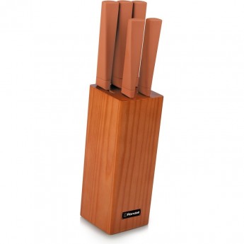 Набор из 5 ножей на подставке RONDELL GUARDA