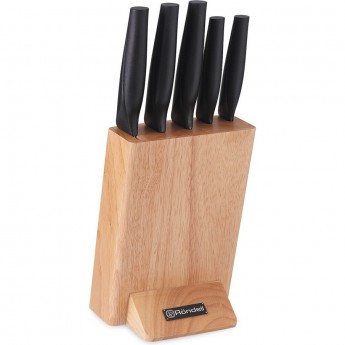 Набор из 5 ножей RONDELL RONDELL BALISONG в блоке для хранения