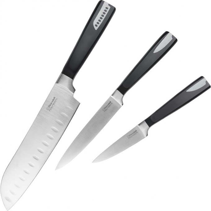 Набор ножей 3 шт. RONDELL LEISTUNG RD-1051 RDA-1051