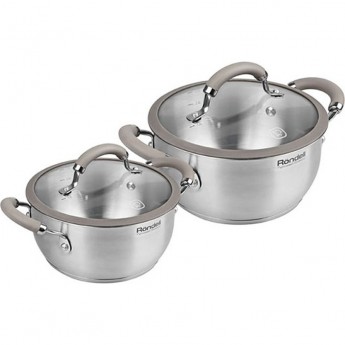Набор посуды 4 предмета RONDELL BALANCE RDS-757