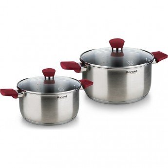 Набор посуды 4 предмета RONDELL STRIKE RDS-816