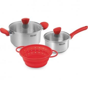 Набор посуды 5 предметов RONDELL BREIT RDS-1002