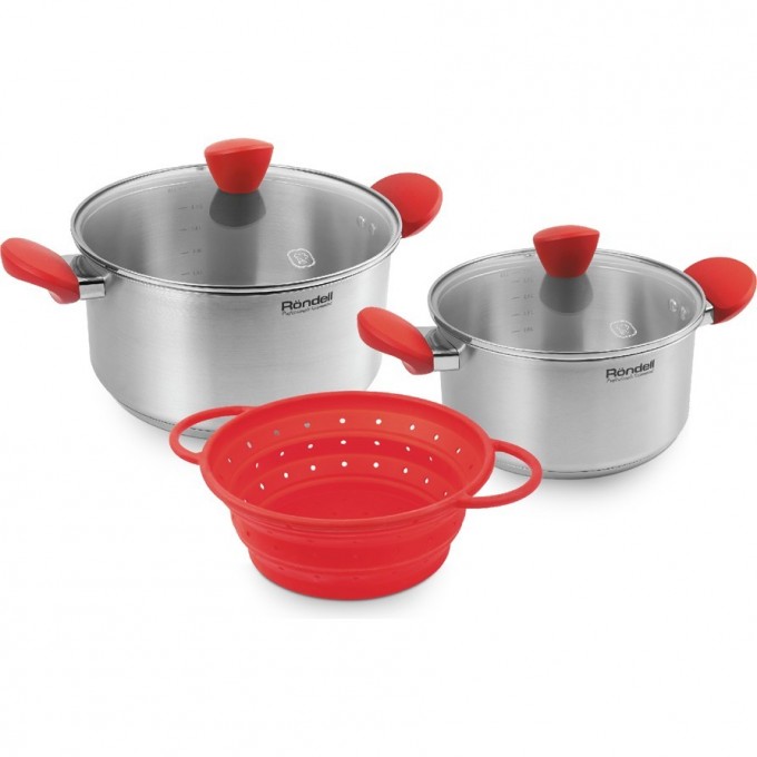 Набор посуды 5 предметов RONDELL BREIT RDS-1003