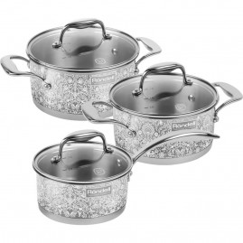 Набор посуды 6 предметов RONDELL AJOUR RDS-1091