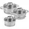 Набор посуды 6 предметов RONDELL AJOUR RDS-1091