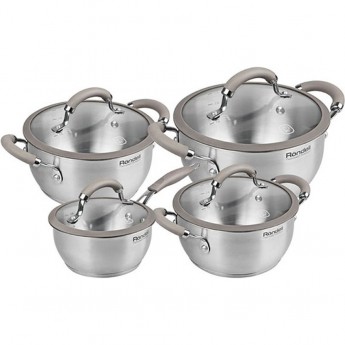 Набор посуды 8 предметов RONDELL BALANCE RDS-756