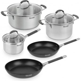 Набор посуды 8 предметов RONDELL FILIGRAN RDS-1413