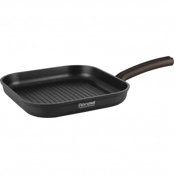 Сковорода-гриль RONDELL GINGER CHOCOLATE (BK) 26х4,1 см
