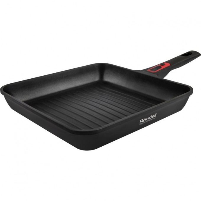 Сковорода-гриль RONDELL URBAN 28х28х4,9 см со съемной ручкой RDA-883