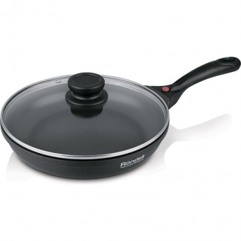 Сковорода с крышкой RONDELL ELEMENTS 24х5 см со съемной ручкой