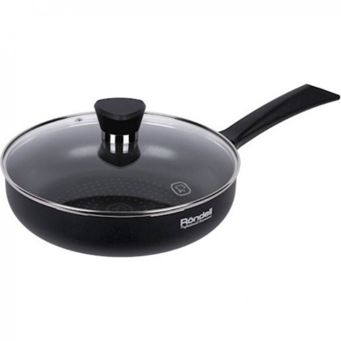 Сковорода с крышкой RONDELL MIDNIGHT RDA-1267