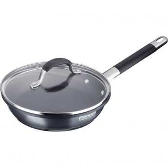 Сковорода с крышкой RONDELL STERN 24х5,4 см