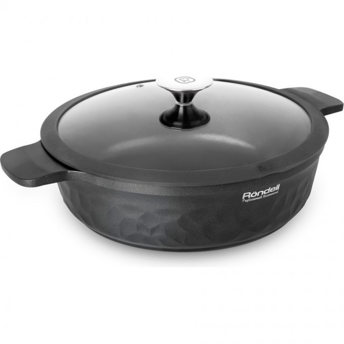 Сотейник с крышкой RONDELL ARTDECO 28х8 см RDA-1255