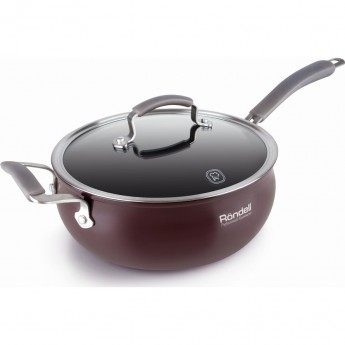 Сотейник с крышкой RONDELL CHARM 24х9,2 см