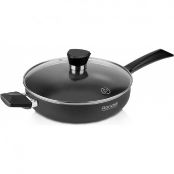 Сотейник с крышкой RONDELL CLASSY 24х7см
