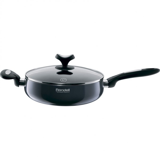 Сотейник с крышкой RONDELL DELICE 24х7 см RDA-076