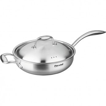 Сотейник с крышкой RONDELL EVOLUTION 26 см RDS-348