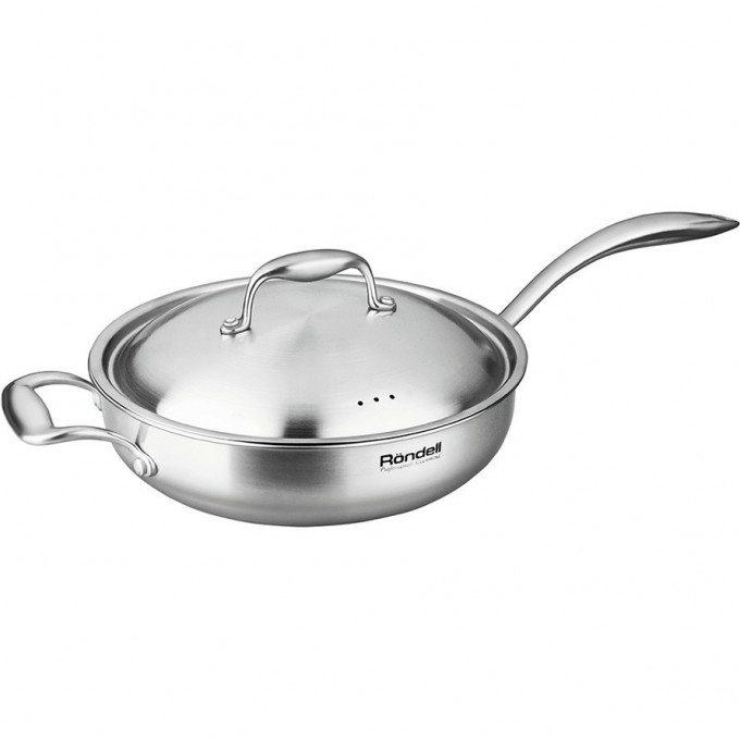 Сотейник с крышкой RONDELL EVOLUTION 26 см RDS-348