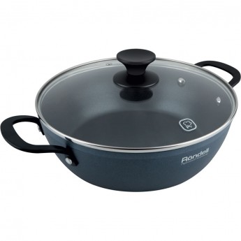 Сотейник с крышкой RONDELL EVOLUTION-R 26х8 см