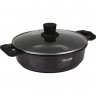 Сотейник с крышкой RONDELL GALAXIS 28х8 см RDA-954