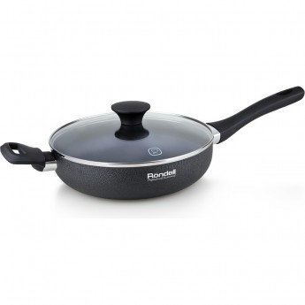 Сотейник с крышкой RONDELL INFINITY 24х6 см