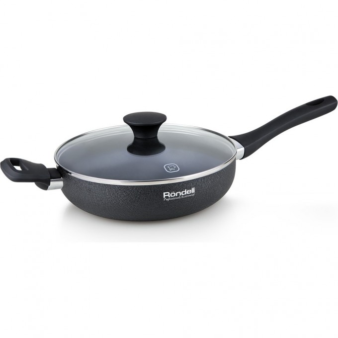 Сотейник с крышкой RONDELL INFINITY 24х6 см RDA-574