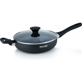 Сотейник с крышкой RONDELL LEISTUNG 24х6 см