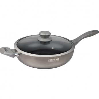 Сотейник с крышкой RONDELL LUMIERE 26х6,3 см