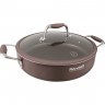 Сотейник с крышкой RONDELL MOCACCINO PROFESSIONAL 26 см RDA-931