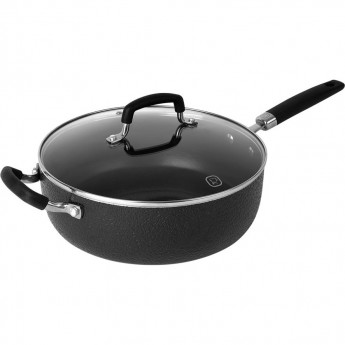 Сотейник с крышкой RONDELL MOONSTONE 28х8,7 см