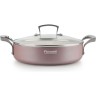 Сотейник с крышкой RONDELL ROSSO 26х6,4 см RDA-545