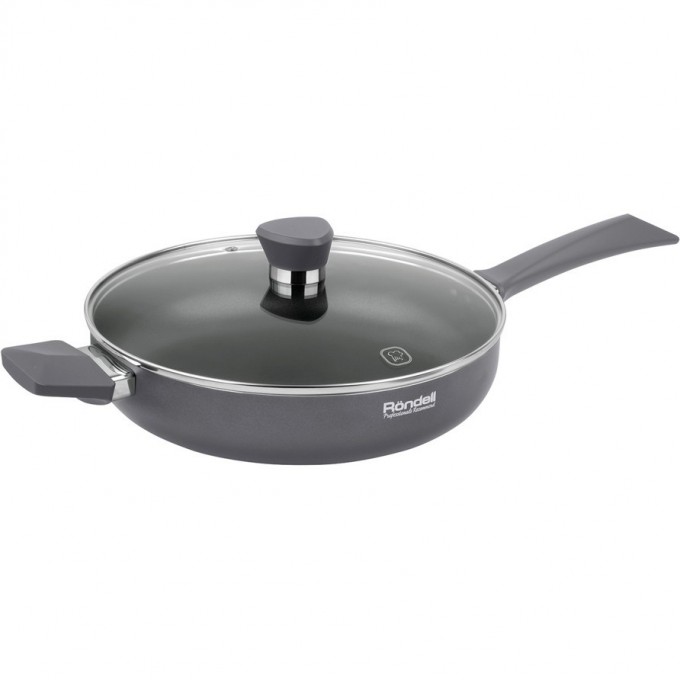 Сотейник с крышкой RONDELL STRIKE 28х6,5 см RDA-1399