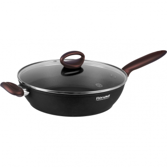 Сотейник с крышкой RONDELL TIERNO 28х7 см