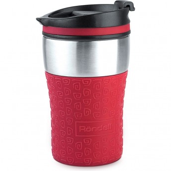 Термокружка RONDELL THE MORNING RED 0,26 л