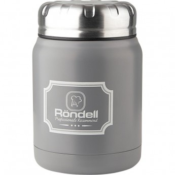 Термос для еды RONDELL GREY PICNIC 0,5 л