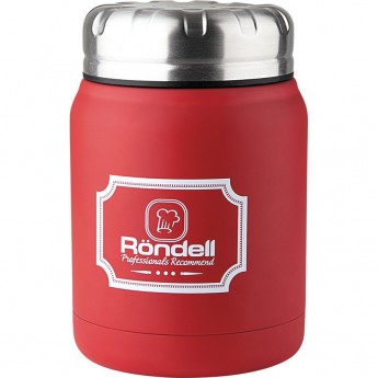 Термос для еды RONDELL RED PICNIC 0,5 л
