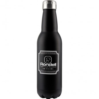 Термос RONDELL BOTTLE BLACK 0,75 л